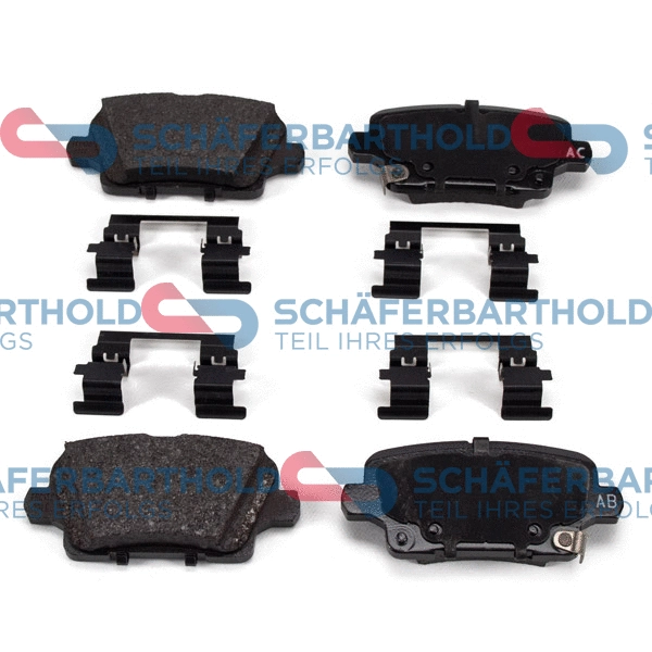 Brake Pad Set, disc brake (315 16 553 01 11)