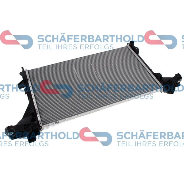 Radiator, engine cooling (310 28 840 01 11)