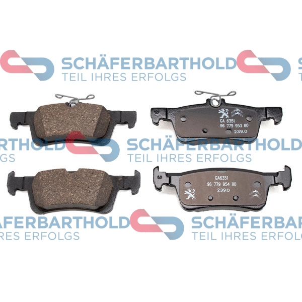 Brake Pad Set, disc brake (315 27 121 01 11)
