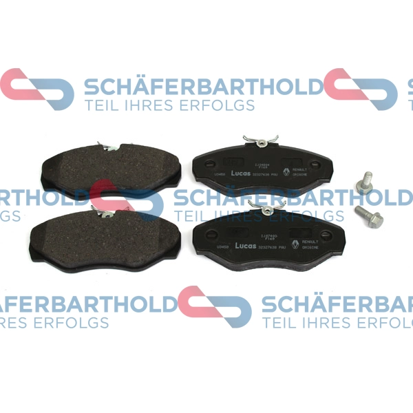 Brake Pad Set, disc brake (315 28 215 01 11)