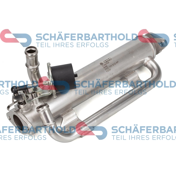 Cooler, exhaust gas recirculation (319 18 262 01 11)