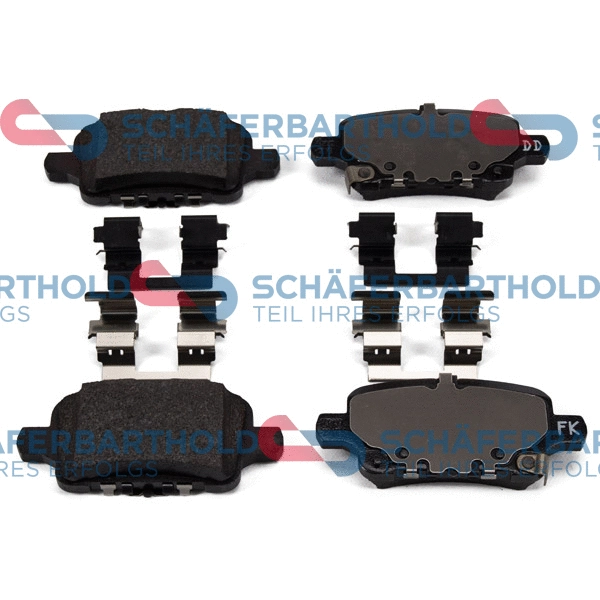 Brake Pad Set, disc brake (315 16 549 01 11)