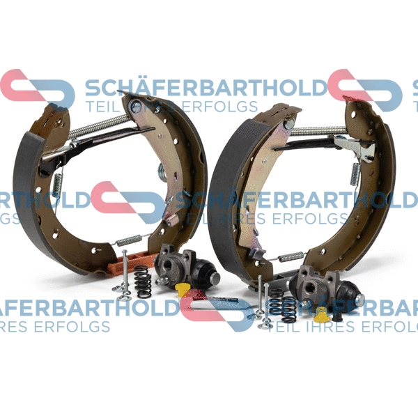 Brake Shoe Set (315 27 111 01 11)