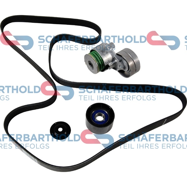 V-Ribbed Belt Set (310 28 539 01 11)