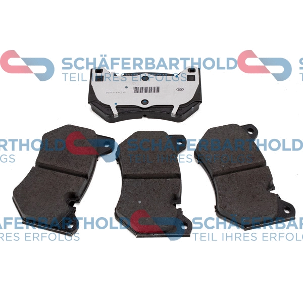 Brake Pad Set, disc brake (315 18 124 01 11)