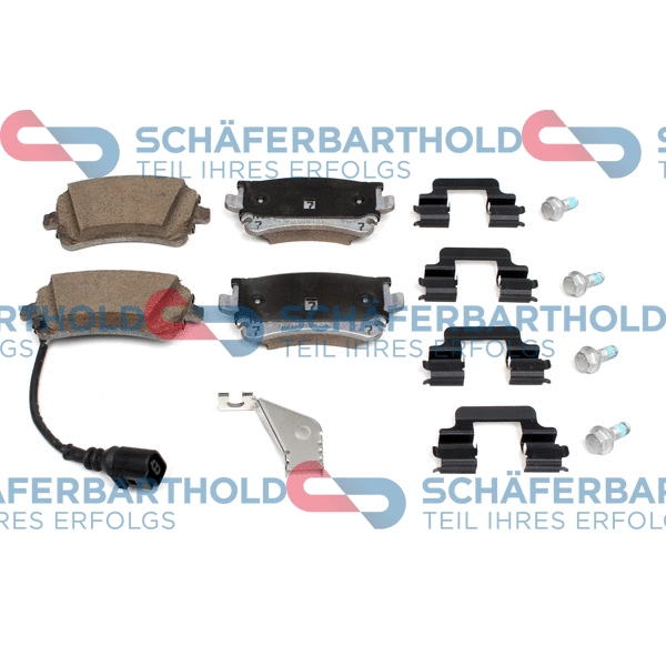 Brake Pad Set, disc brake (315 18 257 01 11)