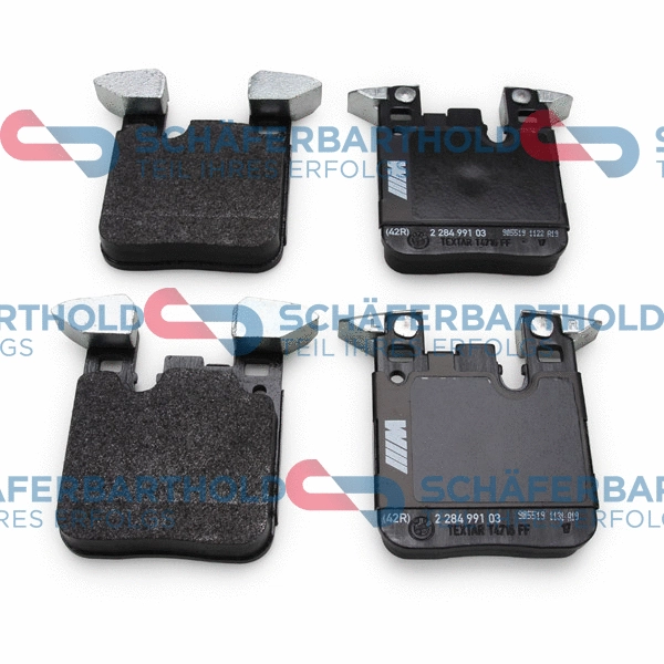 Brake Pad Set, disc brake (315 02 040 01 11)