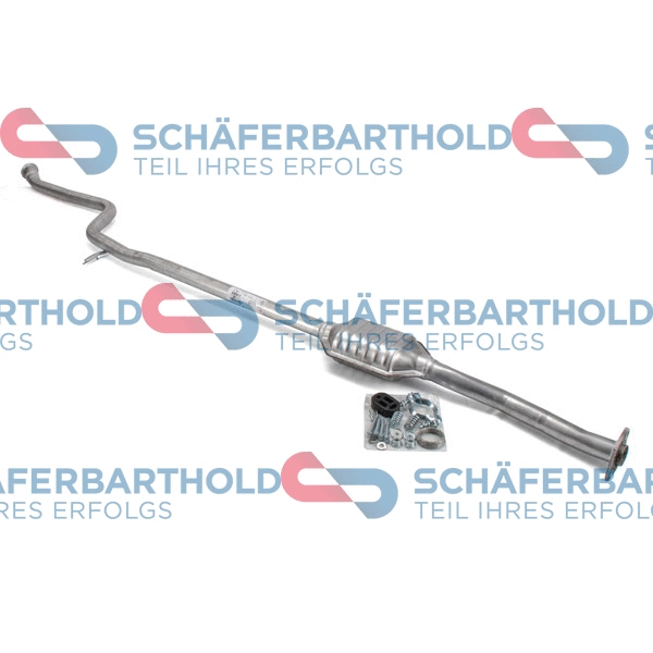 Catalytic Converter (318 27 047 01 11)