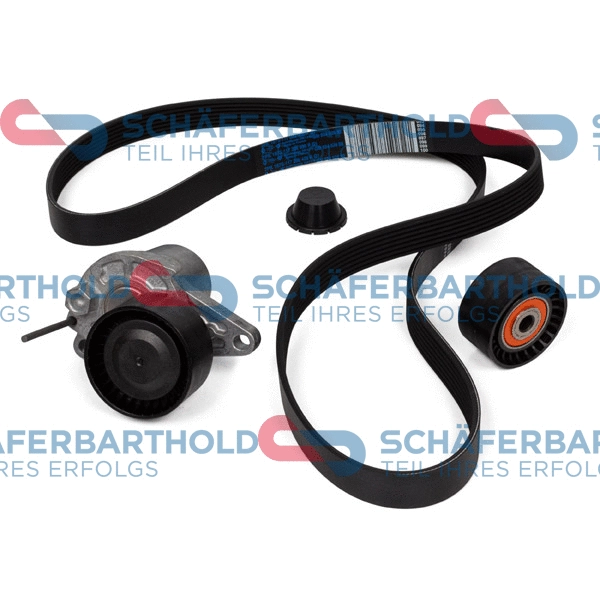 V-Ribbed Belt Set (300 28 518 01 11)