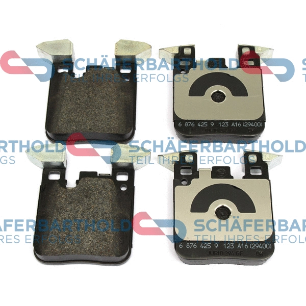 Brake Pad Set, disc brake (315 02 149 01 11)