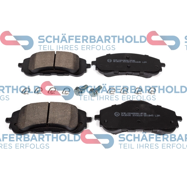 Brake Pad Set, disc brake (315 27 083 01 11)