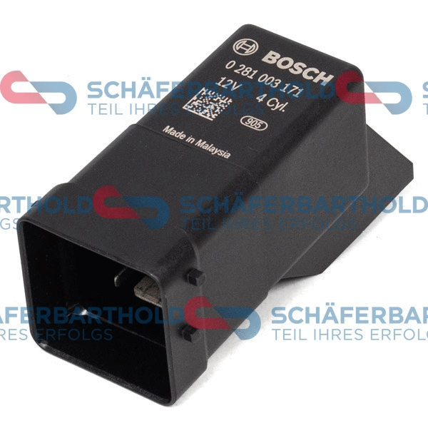 Relay, glow plug system (412 08 056 01 11)