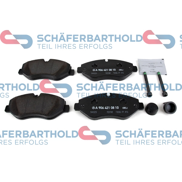 Brake Pad Set, disc brake (315 12 055 01 11)