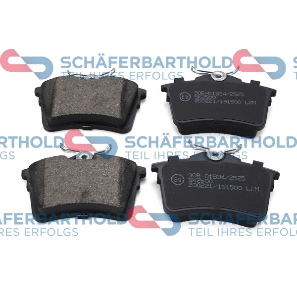 Brake Pad Set, disc brake (315 27 079 01 11)