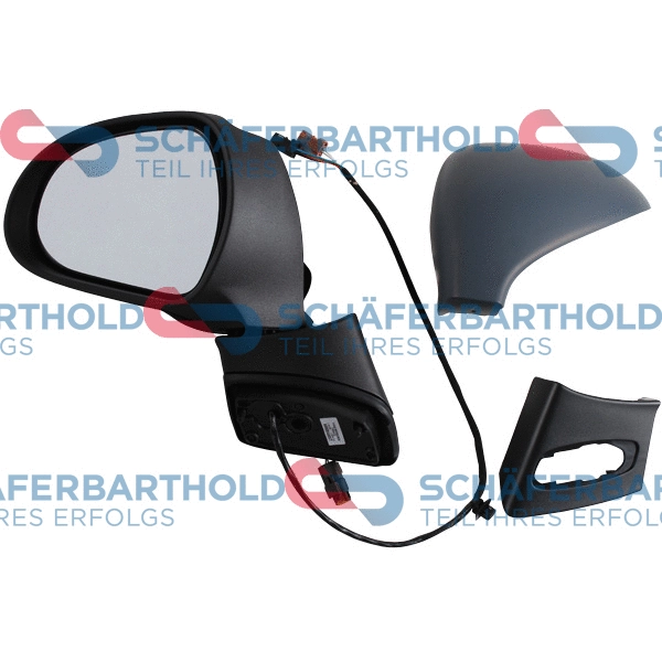 Exterior Mirror (112 27 121 01 11)