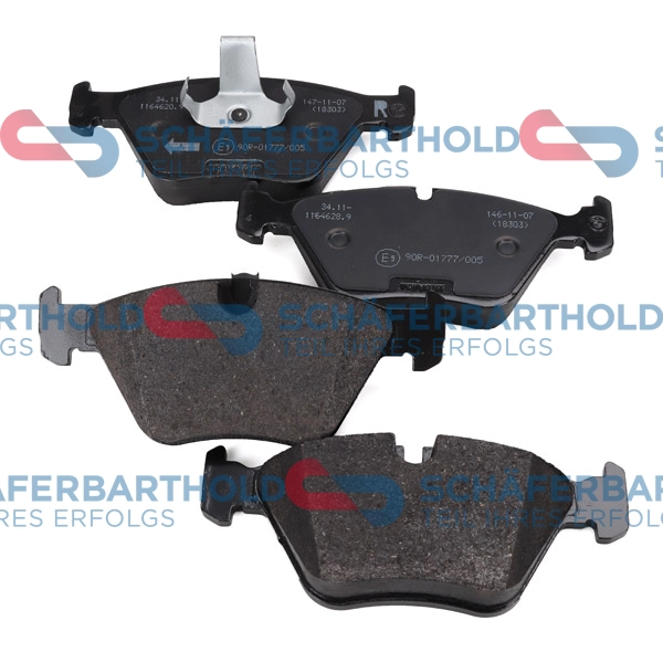 Brake Pad Set, disc brake (315 02 550 01 11)