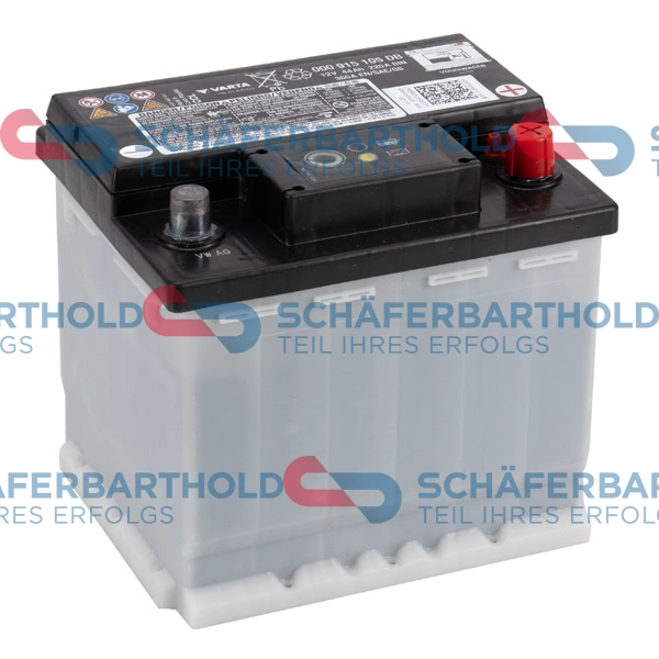 Starter Battery (415 18 646 01 11)
