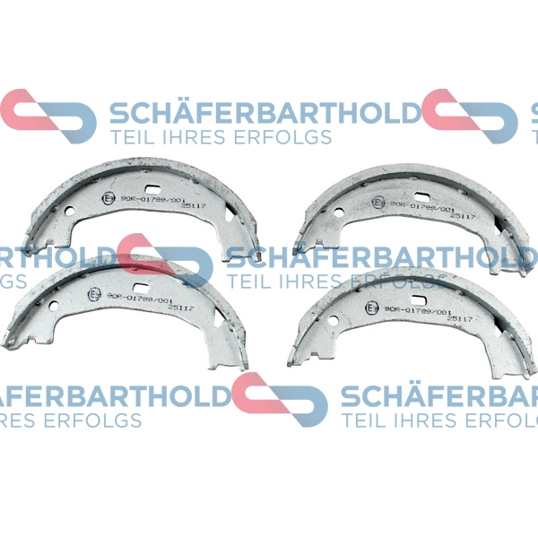 Brake Shoe Set, parking brake (315 02 398 01 11)