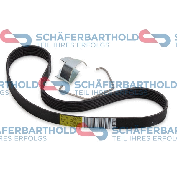 V-Ribbed Belt (300 28 806 01 11)
