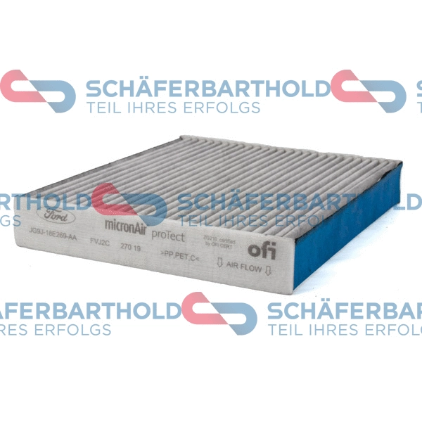 Filter, cabin air (951 06 069 01 11)