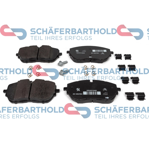 Brake Pad Set, disc brake (315 27 130 01 11)