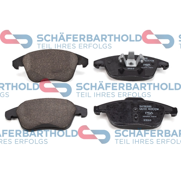 Brake Pad Set, disc brake (315 27 135 01 11)