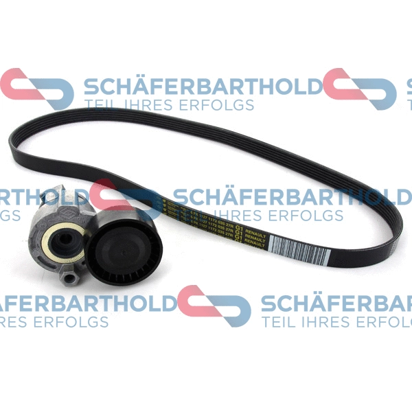 V-Ribbed Belt Set (300 28 551 01 11)