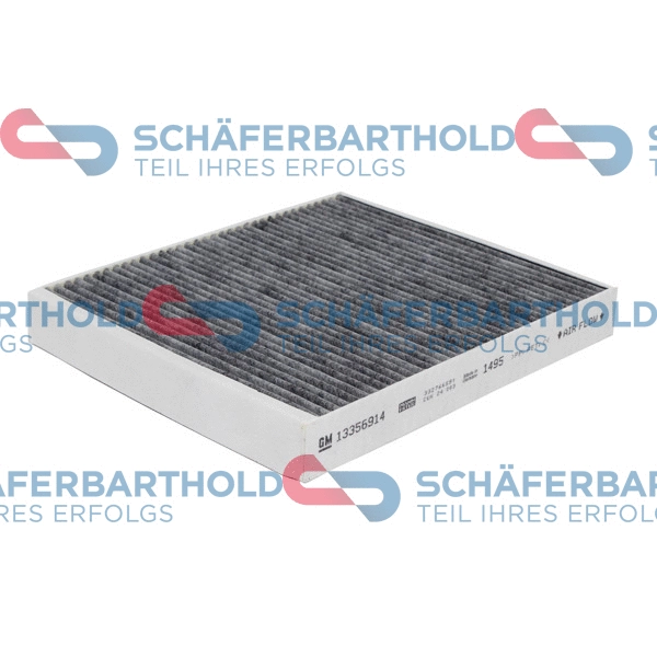 Filter, cabin air (310 16 648 01 11)