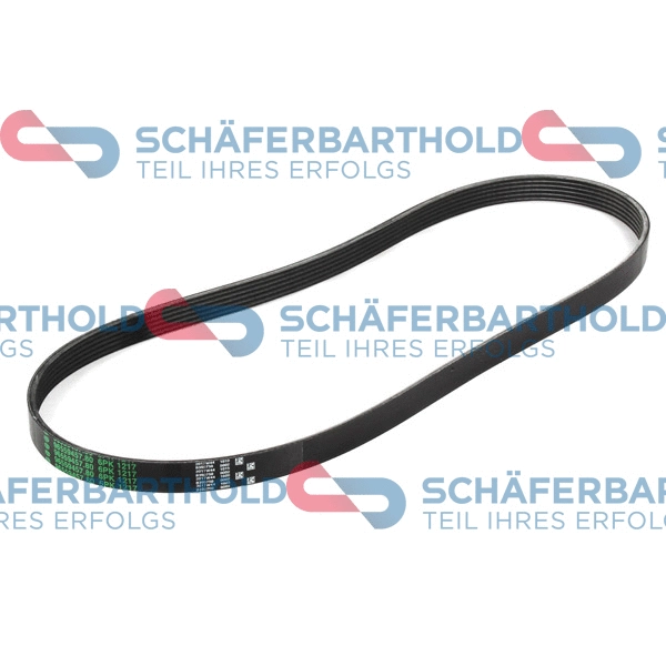 V-Ribbed Belt (300 27 008 01 11)
