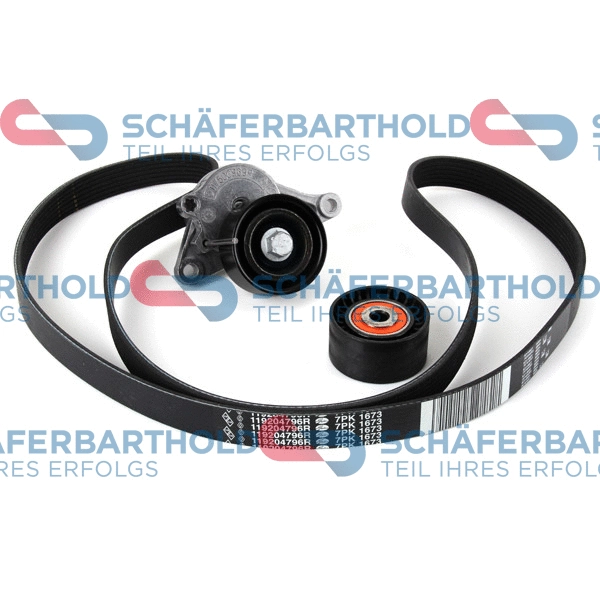 V-Ribbed Belt Set (300 28 516 01 11)