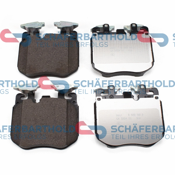 Brake Pad Set, disc brake (315 02 023 01 11)