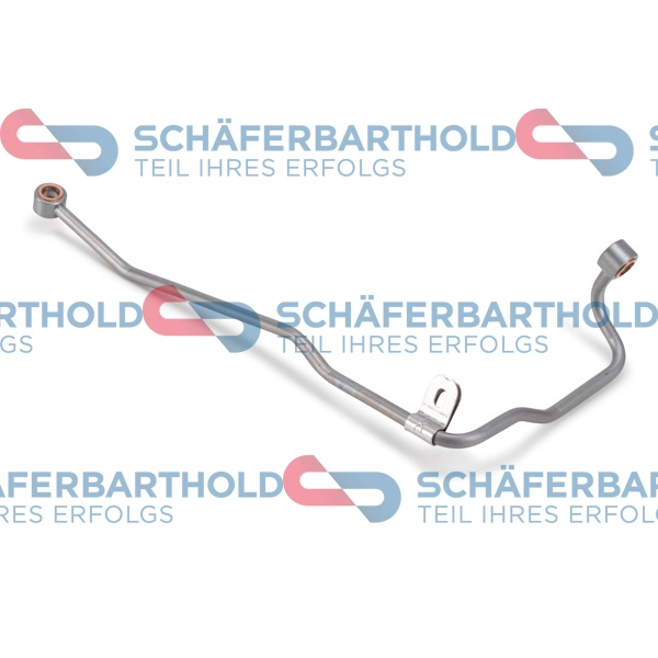 Oil Pipe, charger (318 28 006 01 11)