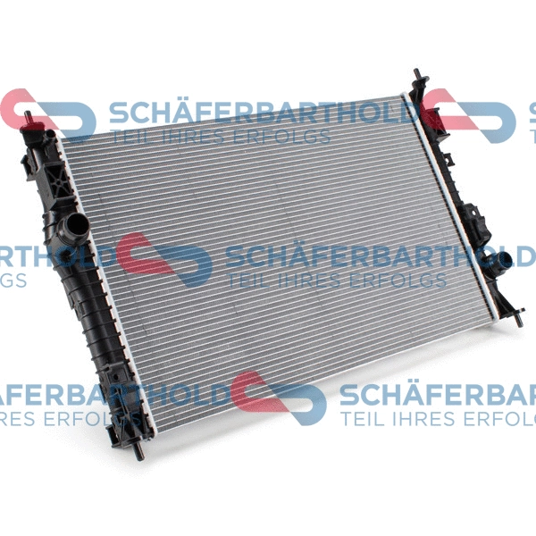 Radiator, engine cooling (314 27 256 01 11)