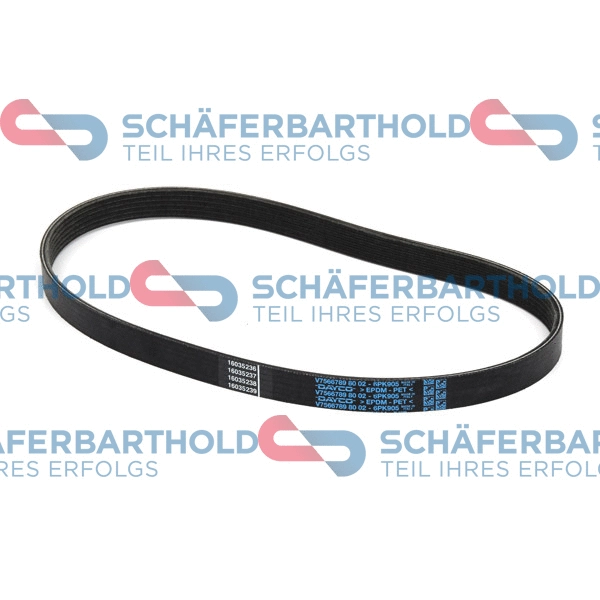 V-Ribbed Belt (300 27 846 01 11)