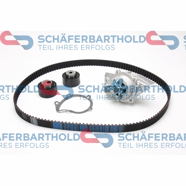 Water Pump & Timing Belt Kit (300 27 351 01 11)