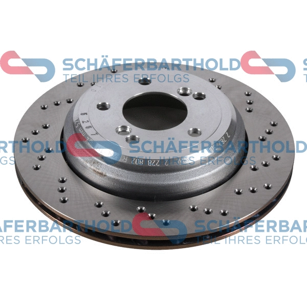 Brake Disc (315 02 750 01 11)
