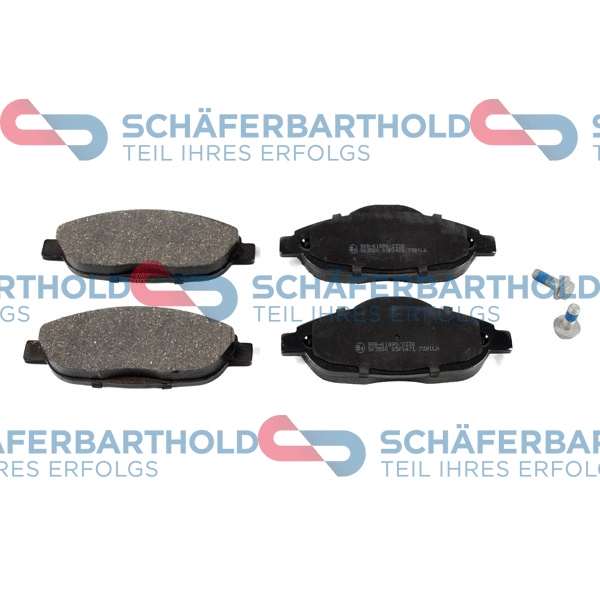 Brake Pad Set, disc brake (315 27 027 01 11)