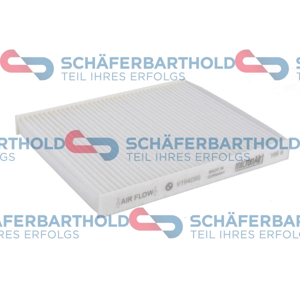 Filter, cabin air (310 02 397 01 11)