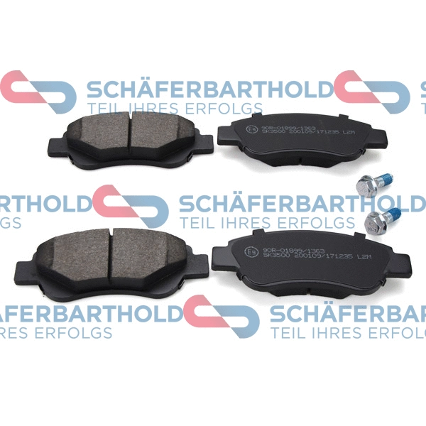 Brake Pad Set, disc brake (315 27 081 01 11)