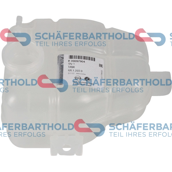 Expansion Tank, coolant (310 16 081 01 11)