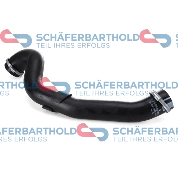Charge Air Hose (918 06 827 01 11)