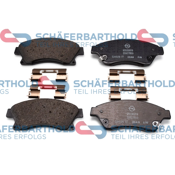Brake Pad Set, disc brake (315 16 274 01 11)