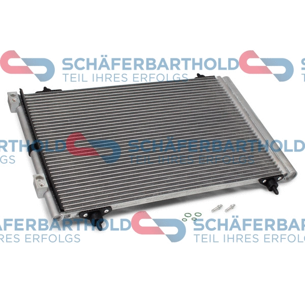 Condenser, air conditioning (310 27 837 01 11)