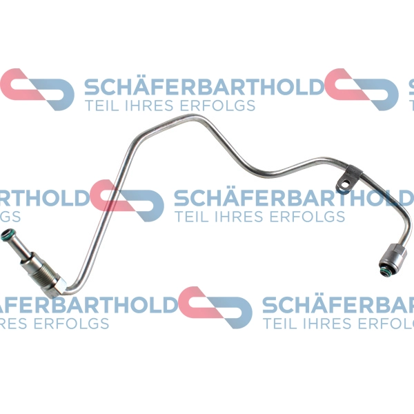 Oil Pipe, charger (318 28 001 01 11)