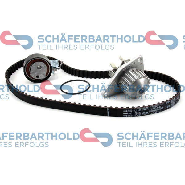 Water Pump & Timing Belt Kit (300 27 357 01 11)