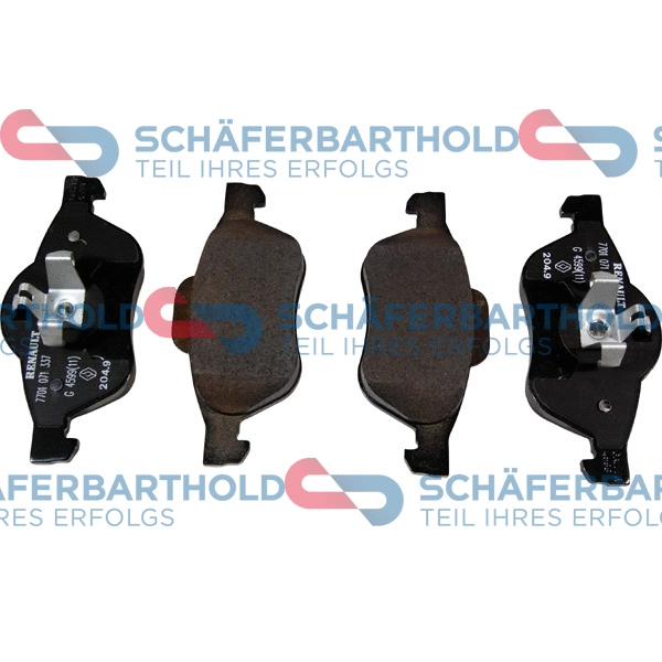 Brake Pad Set, disc brake (315 28 279 01 11)