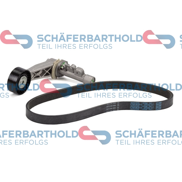 V-Ribbed Belt Set (300 27 027 01 11)