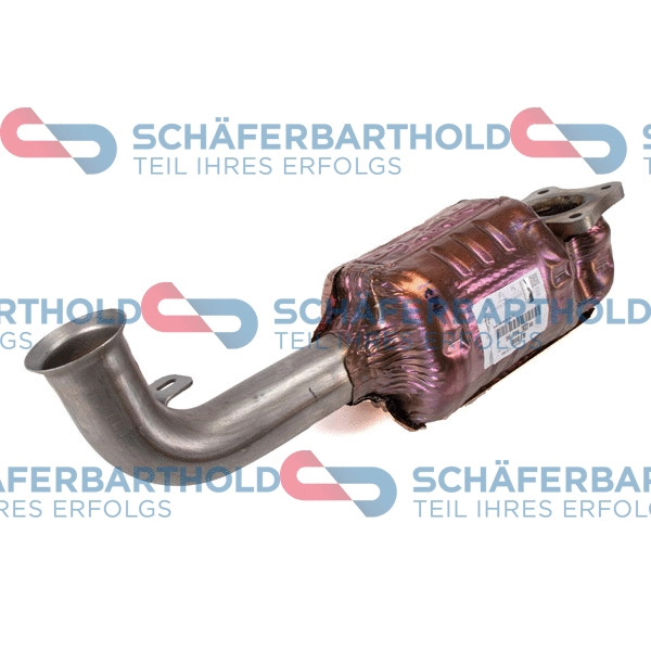 Catalytic Converter (318 27 041 01 11)