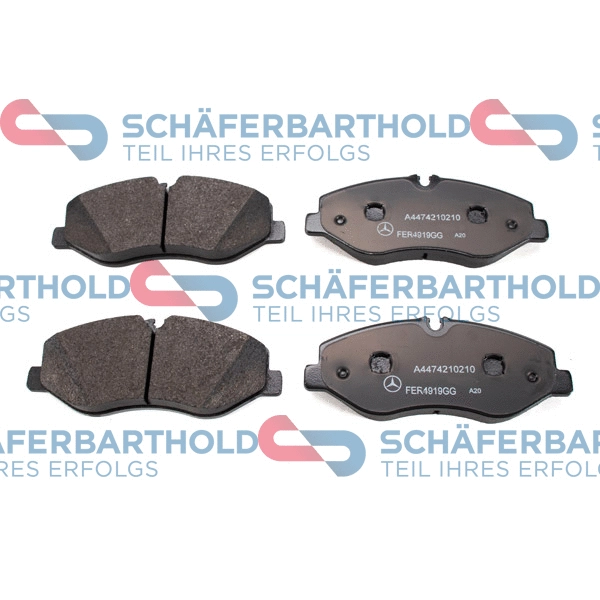 Brake Pad Set, disc brake (315 12 213 01 11)