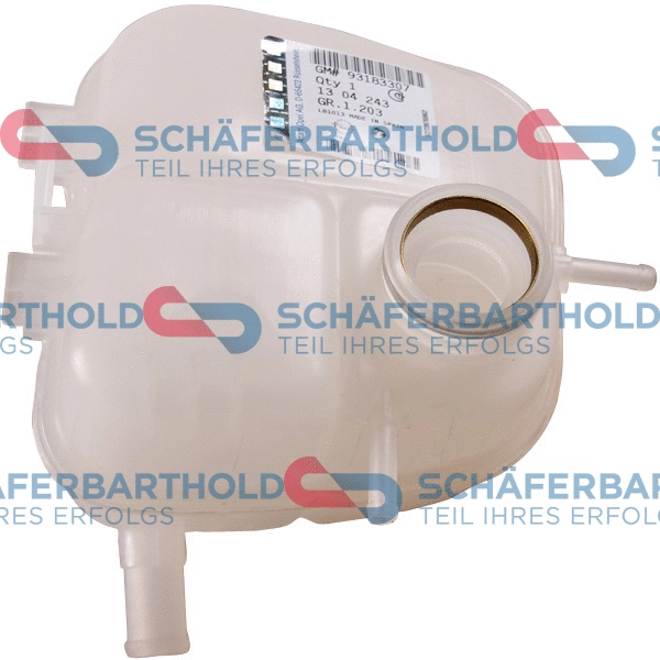 Expansion Tank, coolant (310 16 096 01 11)